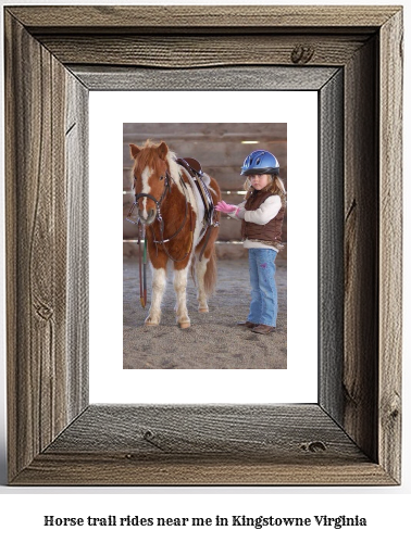 horse trail rides near me in Kingstowne, Virginia